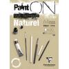 Μπλοκ Clairefontaine Mix Media PaintON Naturel 30 φύλλων A4 (21x29,7cm) 250gr