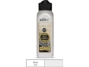 Ακρυλικό χρώμα ArtDeco Multi Surface 140ml Pearl (504) (Pearl)