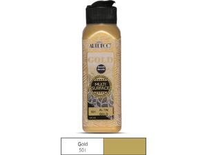 Ακρυλικό χρώμα ArtDeco Multi Surface 140ml Gold (501) (Gold)