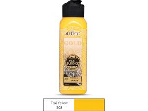 Ακρυλικό χρώμα ArtDeco Multi Surface 140ml Taxi Yellow (208) (Yellow)