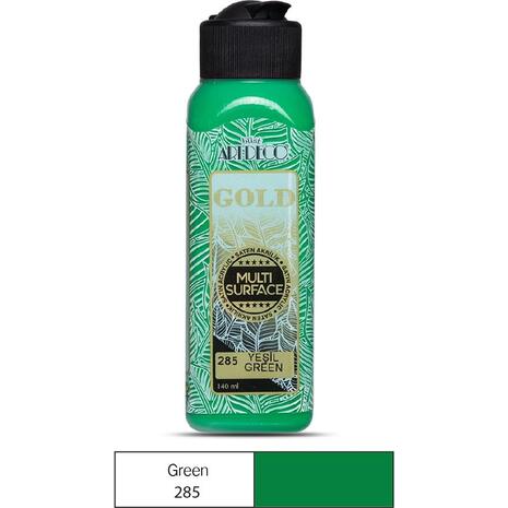 Ακρυλικό χρώμα ArtDeco Multi Surface 140ml Green (285) (Πράσινο)