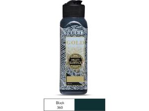 Ακρυλικό χρώμα ArtDeco Multi Surface 140ml Black (360) (Black)