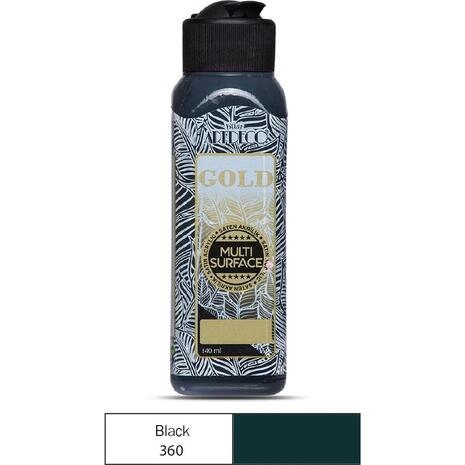 Ακρυλικό χρώμα ArtDeco Multi Surface 140ml Black (360) (Black)