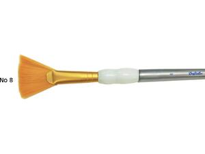 Πινέλο χειροτεχνίας Craftistico 850 συνθετική τρίχα βεντάλια No.08