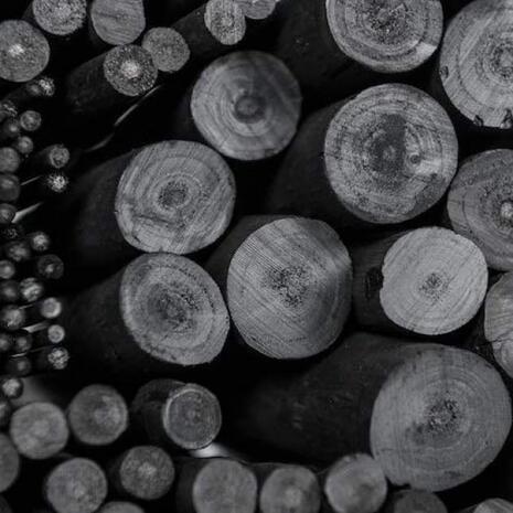 Κάρβουνο ζωγραφικής Coates Willow Charcoal Φ10-12mm μαύρο (1 τεμάχιο)