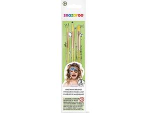 Πινέλα Snazaroo Face Painting σετ 3 πινέλα
