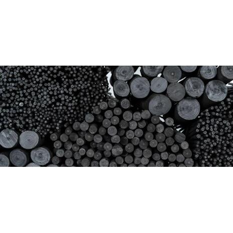 Κάρβουνο ζωγραφικής Coates Willow Charcoal Φ8-10mm μαύρο (1 τεμάχιο)