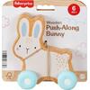 Fisher Price Ξύλινο Λαγουδάκι (JDM52)