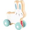 Fisher Price Ξύλινο Λαγουδάκι (JDM52)