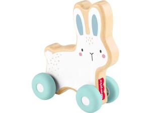 Fisher Price Ξύλινο Λαγουδάκι (JDM52)