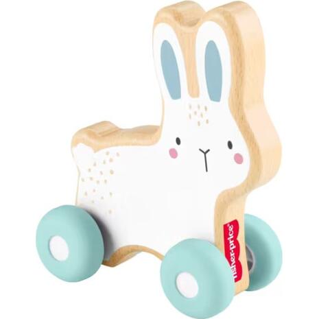 Fisher Price Ξύλινο Λαγουδάκι (JDM52)