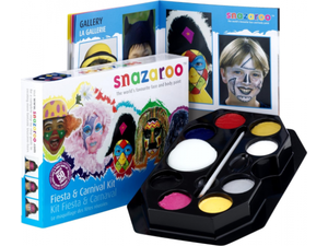 Χρώματα προσώπου Snazaroo Face Painting Fantasy σετ 8 χρώματα + πινέλο