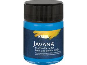 Χρώμα υφάσματος Kreul Javana (σκουρόχρωμο ύφασμα) 50ml Blue (Blue)