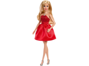 Barbie 80 Χρόνια - Κόκκινο Φόρεμα (JGD25)