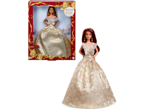 Barbie Holiday 2025 Συλλεκτική Κούκλα - Λατίνα (JBH97)