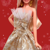 Barbie Holiday 2025 Συλλεκτική Κούκλα - Ξανθιά (JBH95)