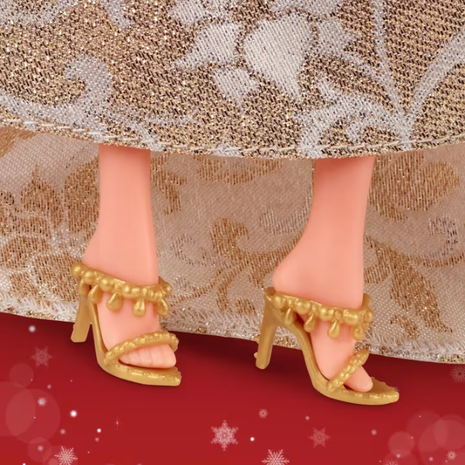 Barbie Holiday 2025 Συλλεκτική Κούκλα - Ξανθιά (JBH95)