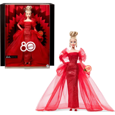 Barbie Συλλεκτική Κούκλα Χαρούμενα Γενέθλια (JBJ07)