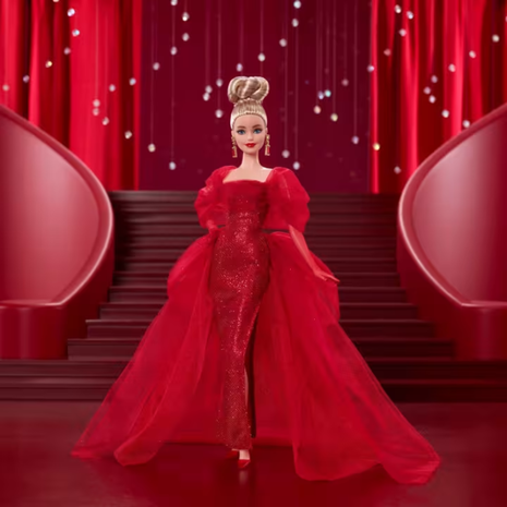 Barbie Συλλεκτική Κούκλα Χαρούμενα Γενέθλια (JBJ07)