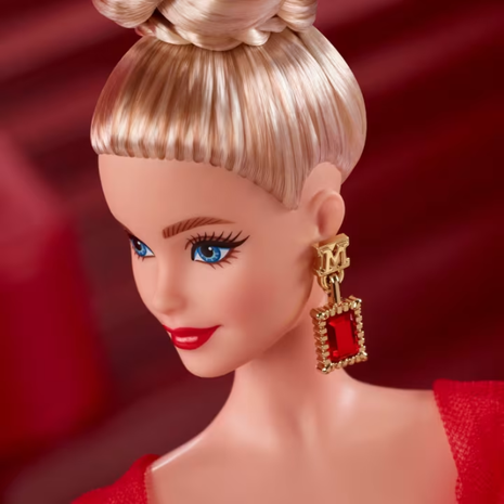 Barbie Συλλεκτική Κούκλα Χαρούμενα Γενέθλια (JBJ07)