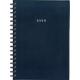Ημερολόγιο ημερήσιο σπιράλ NEXT Basic 12x17cm 2026 μπλε