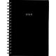 Ημερολόγιο ημερήσιο σπιράλ NEXT Basic 12x17cm 2026 μαύρο