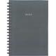 Ημερολόγιο ημερήσιο σπιράλ Next Basic xxl 21x29cm 2026 γκρι