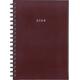 Ημερολόγιο ημερήσιο σπιράλ Next Basic xxl 21x29cm 2026 μπορντό