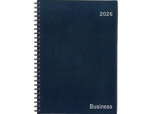 Ημερολόγιο ημερήσιο σπιράλ NEXT Business 24x34cm 2026 μπλε