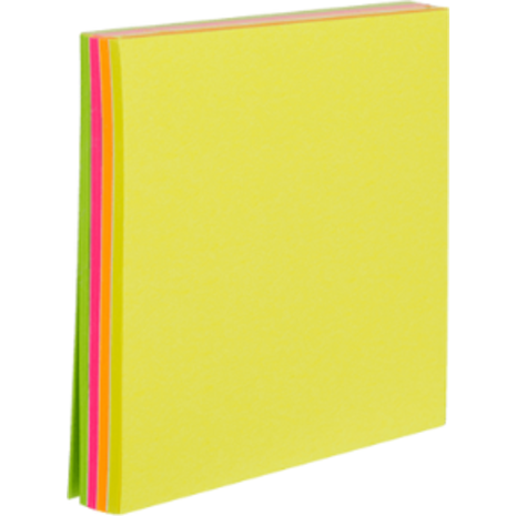 Αυτοκόλλητα χαρτάκια Deli Stick Up 76x76cm 4x25φ
