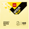 Αυτοκόλλητα χαρτάκια Deli Stick Up 76x76cm 100Φ