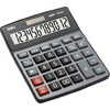 Αριθμομηχανή γραφείου Deli-M889 12 ψηφίων 17.25x13.45x3.4cm Γκρι