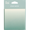 Αυτοκόλλητα χαρτάκια σημειώσεων Deli Nusign ENS357-GR 74x74mm 60 φύλλων Πράσινο (Πράσινο)
