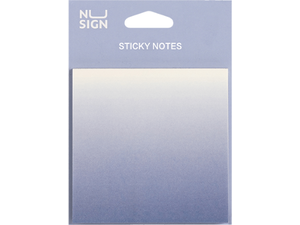 Αυτοκόλλητα χαρτάκια σημειώσεων Deli Nusign ENS357-PP 74x74mm 60 φύλλων Μωβ (Μωβ)