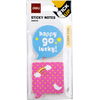 Χαρτιά σημειώσεων Deli-EA55302 Stick Up 51x51mm 2x30 φύλλα (διάφορα σχέδια)