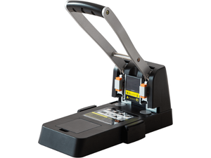 Περφορατέρ γραφείου Deli heavy duty με οδηγό 150φ