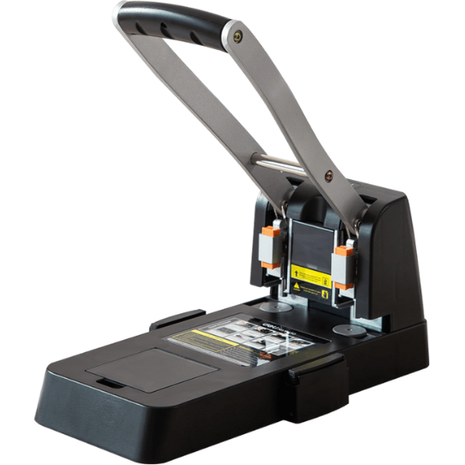 Περφορατέρ γραφείου Deli heavy duty με οδηγό 150φ