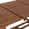 TΡΑΠΕΖΙ ΤΡΑΠΕΖΑΡΙΑΣ ΑΝΟΙΓΟΜΕΝΟ CRANDER HM6376 ΞΥΛΟ TEAK ΣΕ ΦΥΣΙΚΟ 180-240x100x76Υεκ
