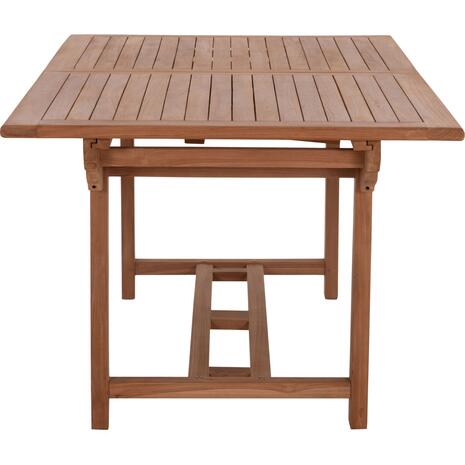 TΡΑΠΕΖΙ ΤΡΑΠΕΖΑΡΙΑΣ ΑΝΟΙΓΟΜΕΝΟ CRANDER HM6376 ΞΥΛΟ TEAK ΣΕ ΦΥΣΙΚΟ 180-240x100x76Υεκ