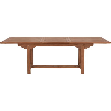 TΡΑΠΕΖΙ ΤΡΑΠΕΖΑΡΙΑΣ ΑΝΟΙΓΟΜΕΝΟ CRANDER HM6376 ΞΥΛΟ TEAK ΣΕ ΦΥΣΙΚΟ 180-240x100x76Υεκ
