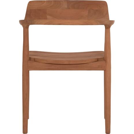 ΠΟΛΥΘΡΟΝΑ ΕΞΩΤΕΡΙΚΟΥ ΧΩΡΟΥ FREM HM18107 ΞΥΛΟ TEAK-ΦΥΣΙΚΟ ΧΡΩΜΑ 59x54.5x76Υεκ.