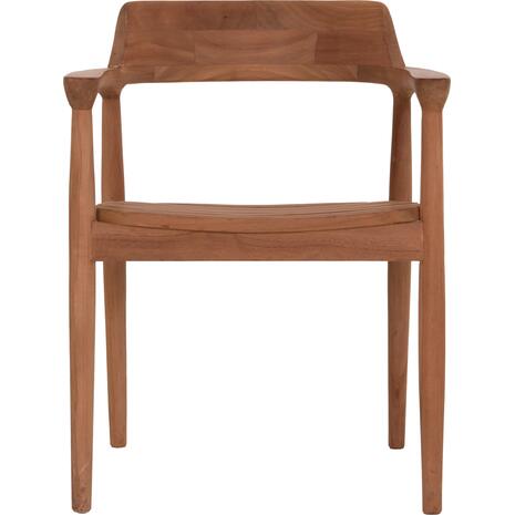 ΠΟΛΥΘΡΟΝΑ ΕΞΩΤΕΡΙΚΟΥ ΧΩΡΟΥ FREM HM18107 ΞΥΛΟ TEAK-ΦΥΣΙΚΟ ΧΡΩΜΑ 59x54.5x76Υεκ.