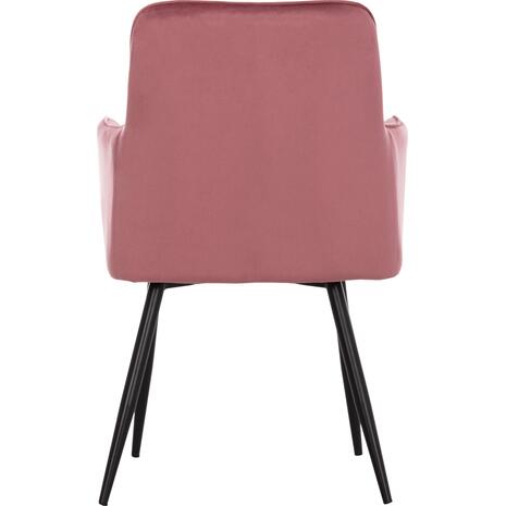 ΠΟΛΥΘΡΟΝΑ LATRELL HM8582.12 ΣΑΠΙΟ ΜΗΛΟ ΒΕΛΟΥΔΟ & ΜΑΥΡΑ ΜΕΤΑΛΛΙΚΑ ΠΟΔΙΑ 54x57x84Yεκ. (σετ 2 τεμαχίων)