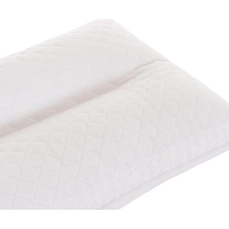 ΜΑΞΙΛΑΡΙ ΥΠΝΟΥ ANATOMIKO NOCTUA HM12173 POLYESTER HC SILICONIZED ΓΕΜΙΣΗ 50x70εκ.