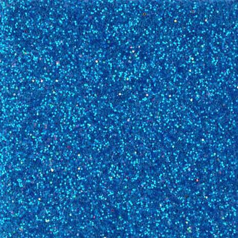 Χαρτί χειροτεχνίας eva glitter 2mm A4 (21x30cm) μπλε (Μπλε)