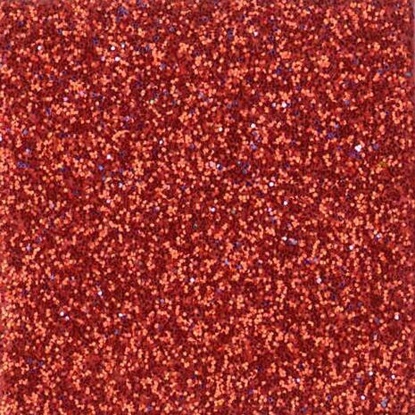 Χαρτί χειροτεχνίας eva glitter 2mm A4 (21x30cm) κόκκινο (Κόκκινο)