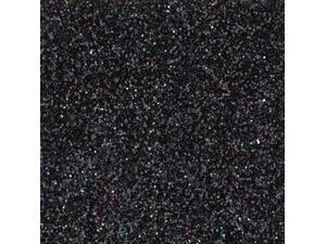 Χαρτί χειροτεχνίας eva glitter 2mm A4 (21x30cm) μαύρο (Μαύρο)