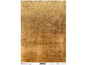 Ριζόχαρτο Decoupage "gemstones gold" 21x29.7εκ. (ITD-R1656)