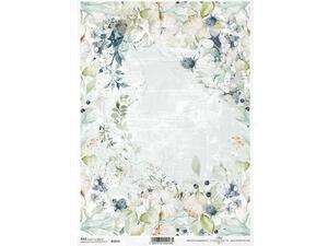 Ριζόχαρτο Decoupage "floral compositions" 21x29.7εκ. (ITD-R1633)