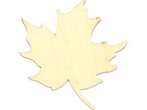 Φύλλο ξύλινο 8x7,9x0,3εκ.